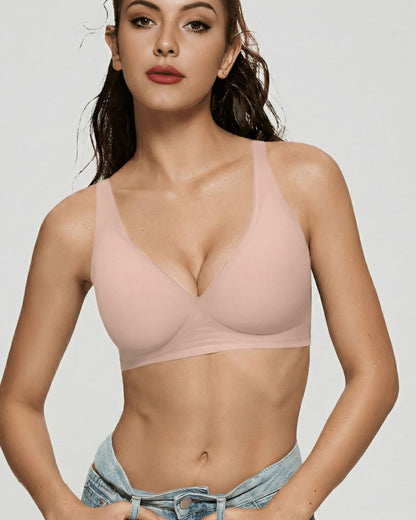 Komfortfit | Seamless Push - Up Jelly Bra - Komfortfit Bra