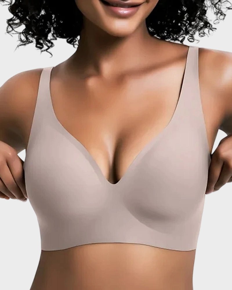 Komfortfit | Seamless Push - Up Jelly Bra - Komfortfit Bra