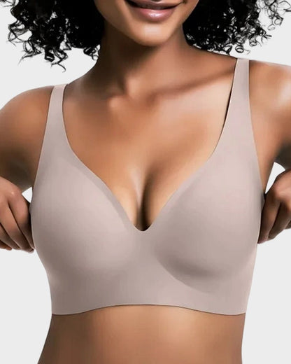 Komfortfit | Seamless Push - Up Jelly Bra - Komfortfit Bra