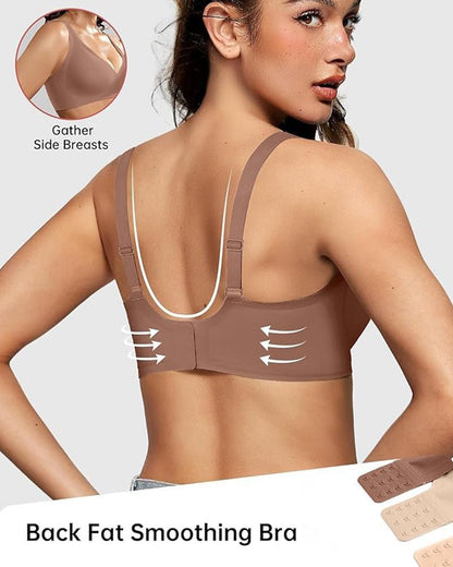 Komfortfit | Seamless Push - Up Jelly Bra - Komfortfit Bra