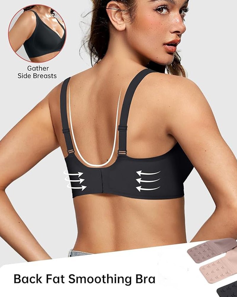 Komfortfit | Seamless Push - Up Jelly Bra - Komfortfit Bra