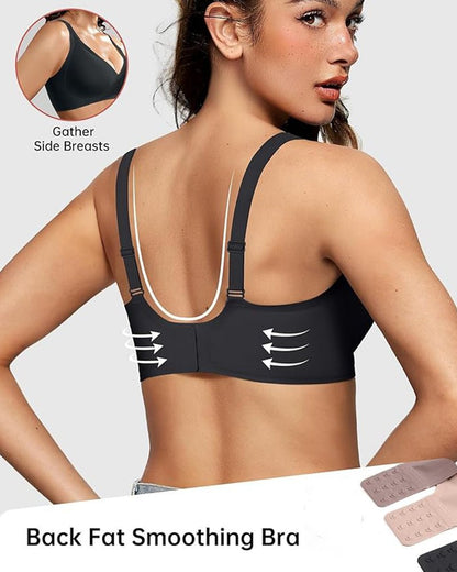 Komfortfit | Seamless Push - Up Jelly Bra - Komfortfit Bra