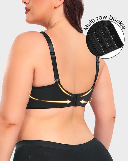 Lace Plunge Push - Up Bra - Komfortfit Bra