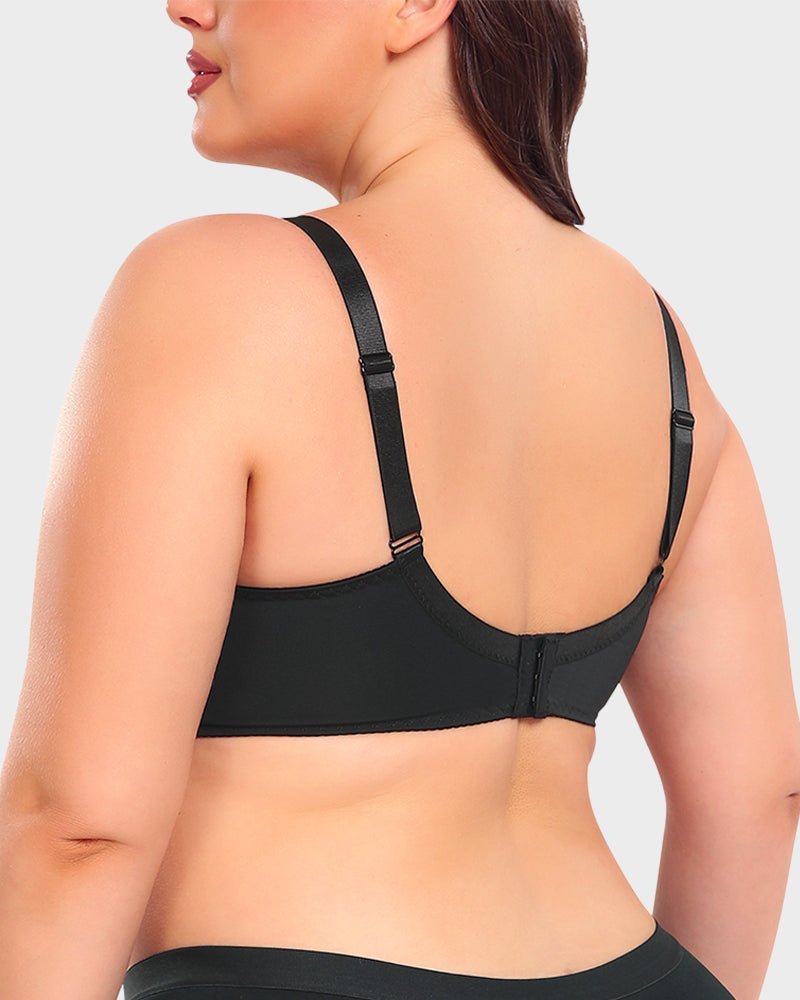 Lace Plunge Push - Up Bra - Komfortfit Bra