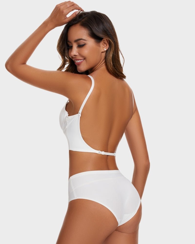 Low Cut U - Shaped Backless Bra - Komfortfit Bra