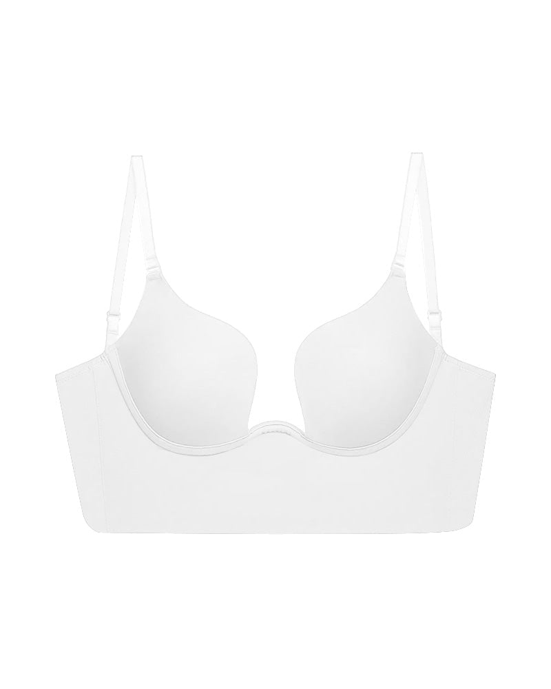 Low Cut U - Shaped Backless Bra - Komfortfit Bra