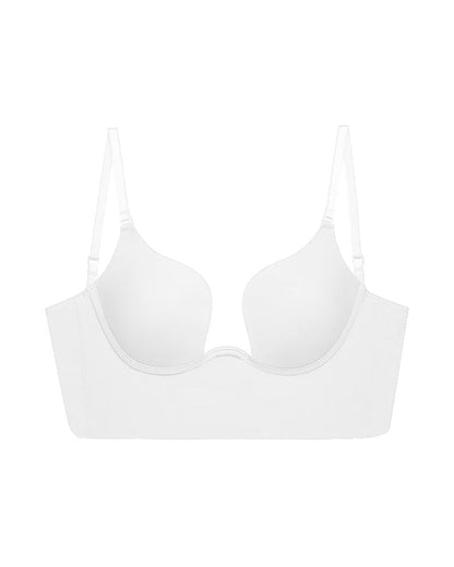 Low Cut U - Shaped Backless Bra - Komfortfit Bra