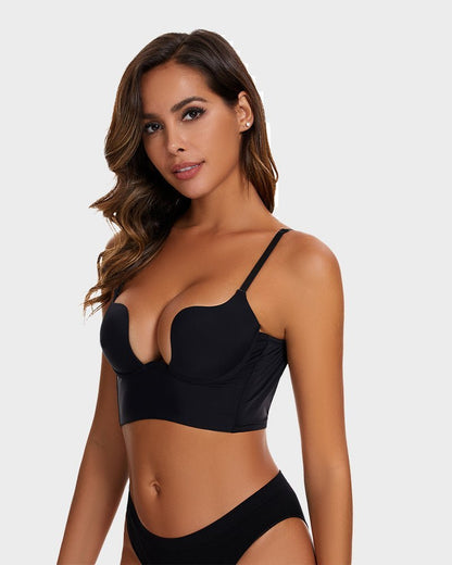 Low Cut U - Shaped Backless Bra - Komfortfit Bra