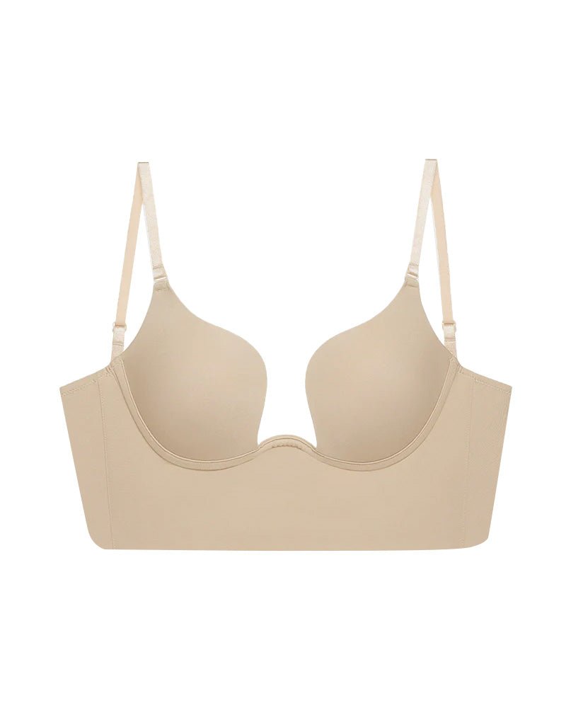 Low Cut U - Shaped Backless Bra - Komfortfit Bra