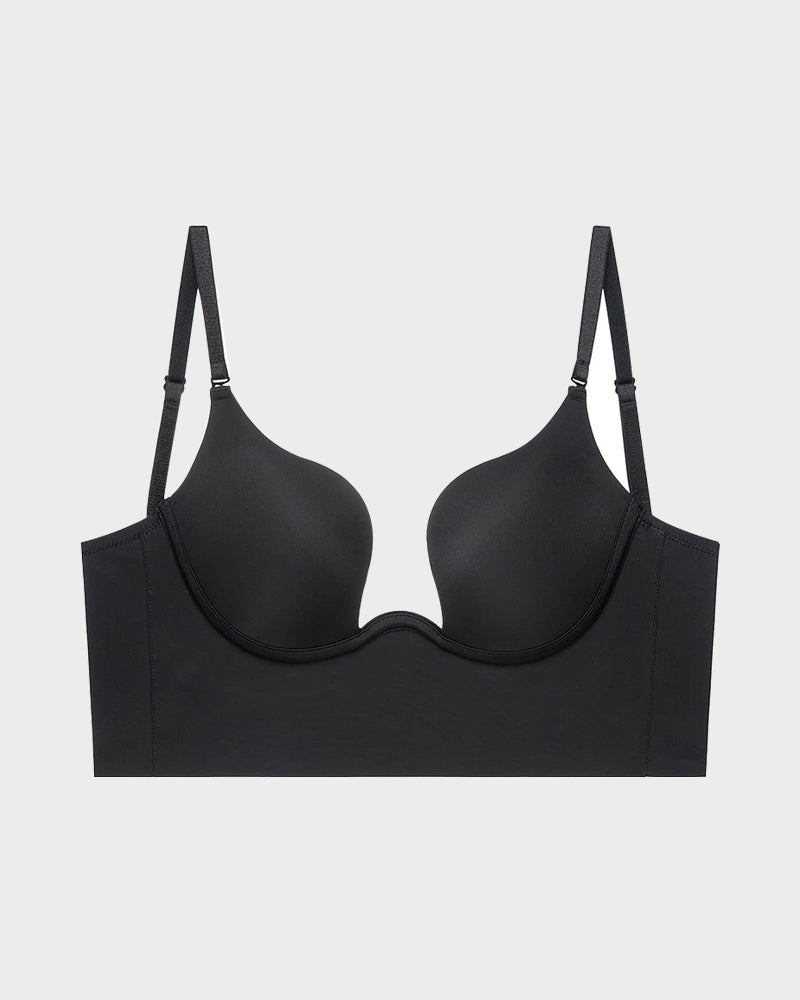 Low Cut U - Shaped Backless Bra - Komfortfit Bra