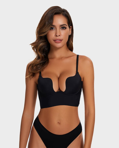 Low Cut U - Shaped Backless Bra - Komfortfit Bra