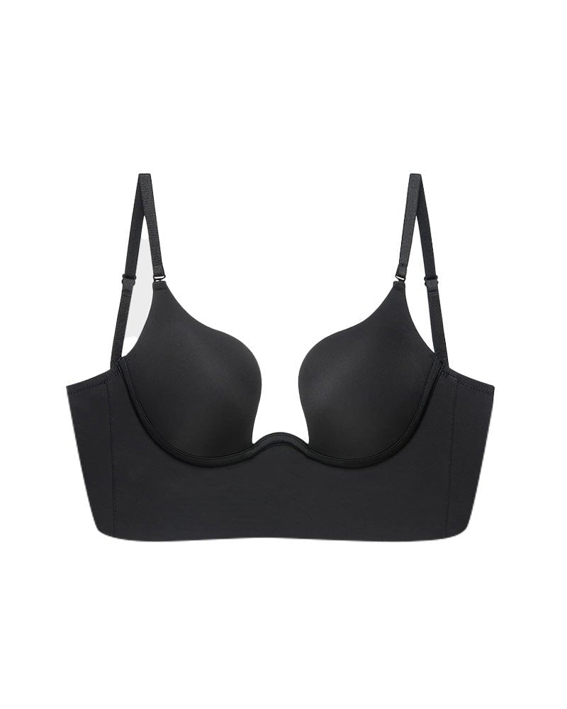 Low Cut U - Shaped Backless Bra - Komfortfit Bra