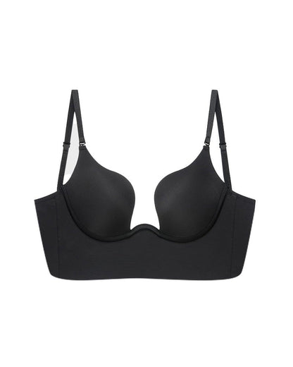 Low Cut U - Shaped Backless Bra - Komfortfit Bra