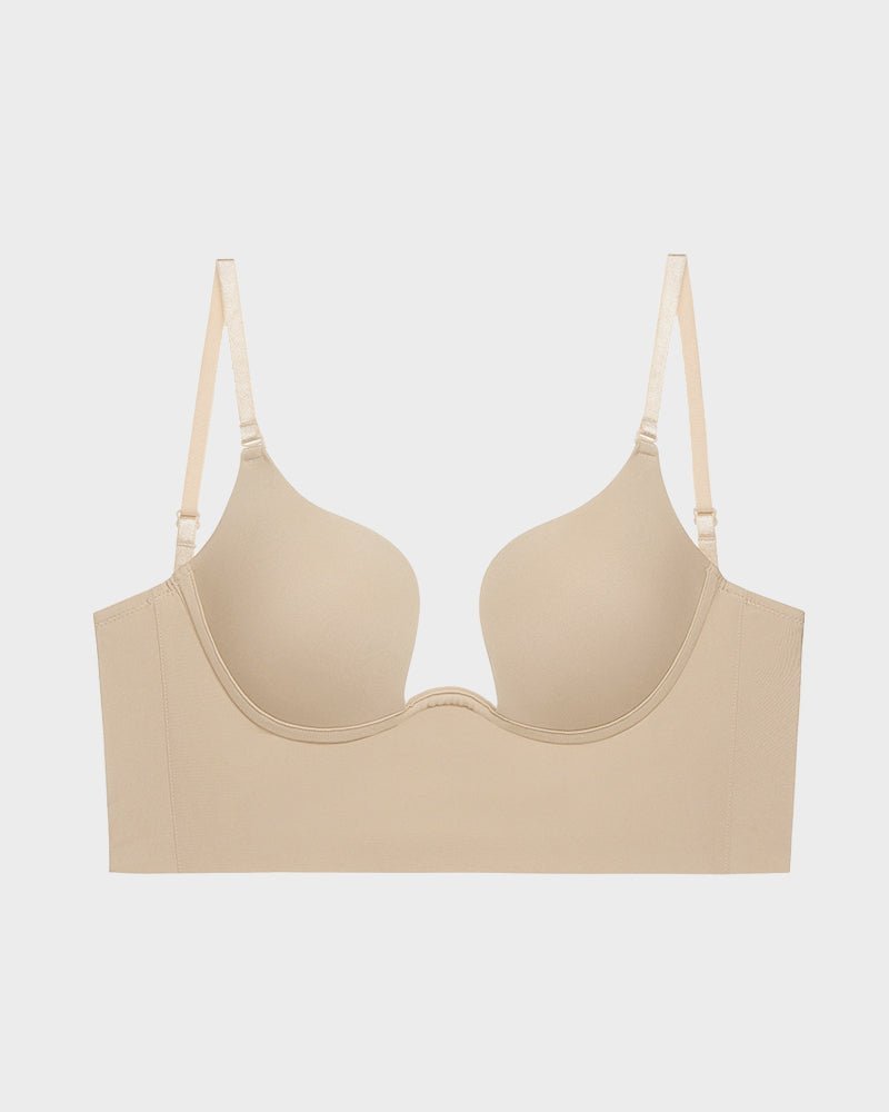 Low Cut U - Shaped Backless Bra - Komfortfit Bra