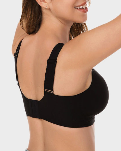Mesh Front Contouring Bra - Komfortfit Bra