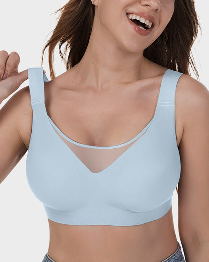 Mesh Front Contouring Bra - Komfortfit Bra