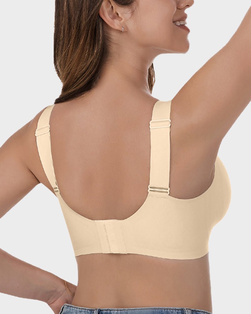 Mesh Front Contouring Bra - Komfortfit Bra