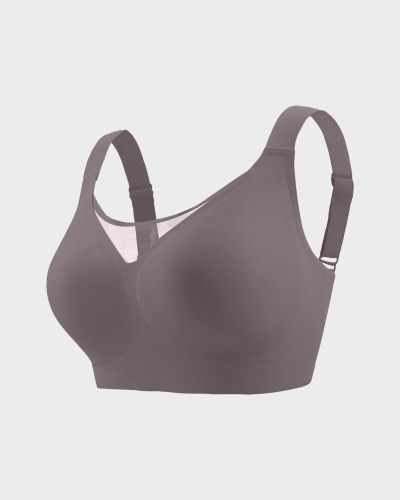 Mesh Front Contouring Bra - Komfortfit Bra