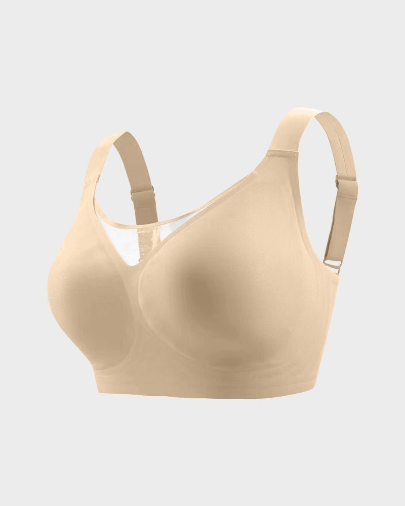 Mesh Front Contouring Bra - Komfortfit Bra