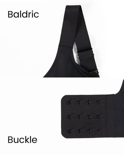 Mesh Front Contouring Bra - Komfortfit Bra