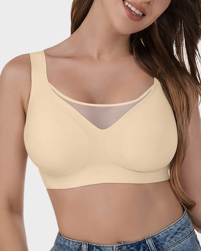 Mesh Front Contouring Bra - Komfortfit Bra