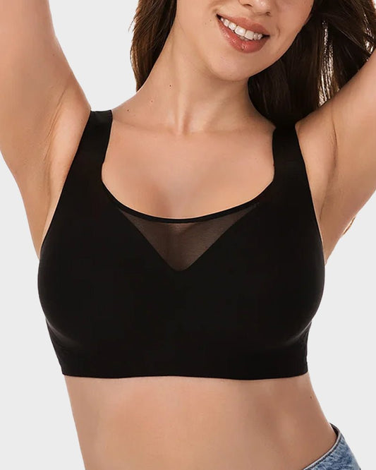 Mesh Front Contouring Bra - Komfortfit Bra