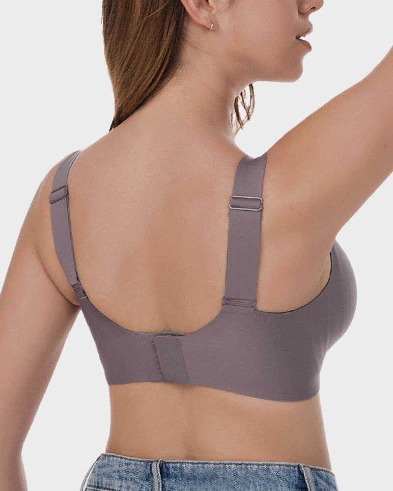 Mesh Front Contouring Bra - Komfortfit Bra