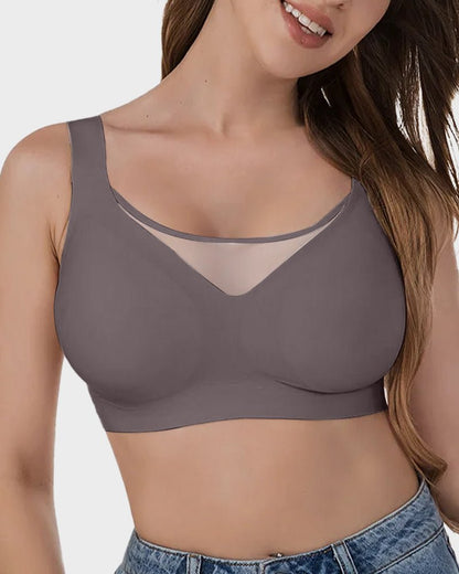 Mesh Front Contouring Bra - Komfortfit Bra