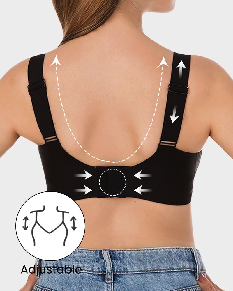 Mesh Front Contouring Bra - Komfortfit Bra