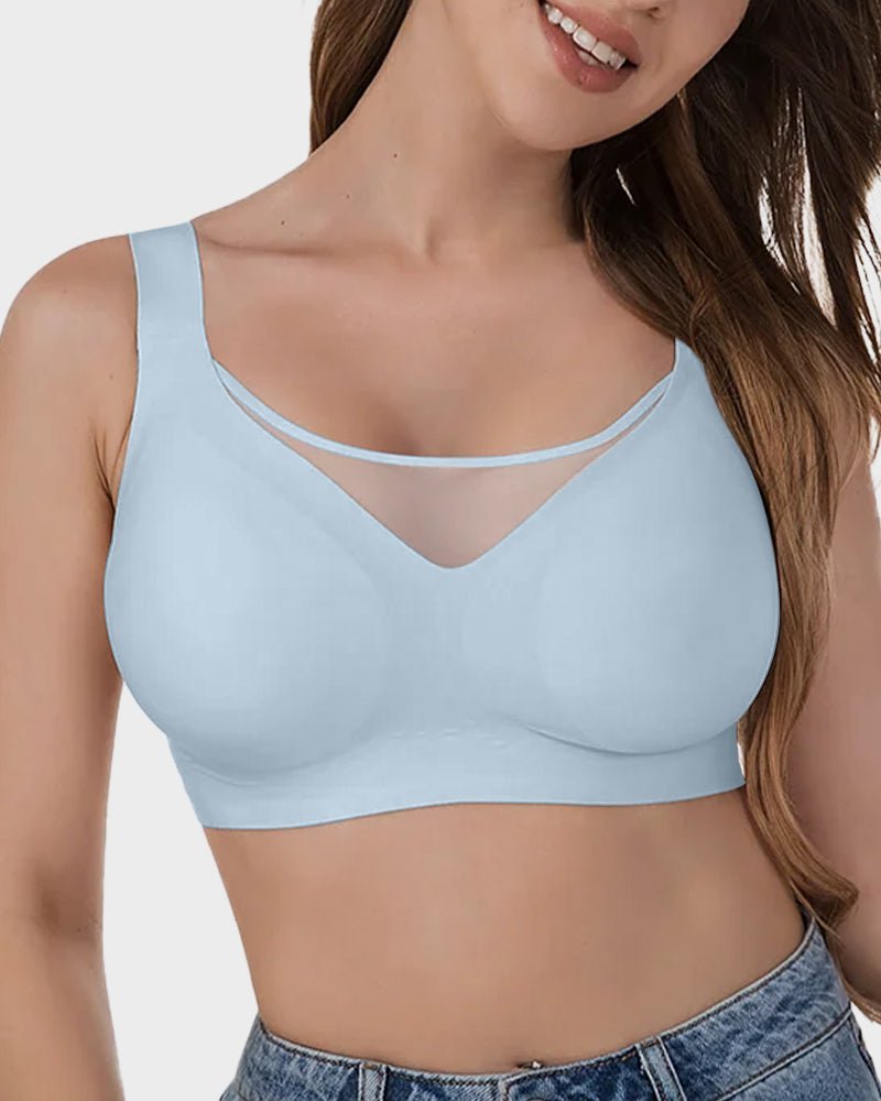 Mesh Front Contouring Bra - Komfortfit Bra