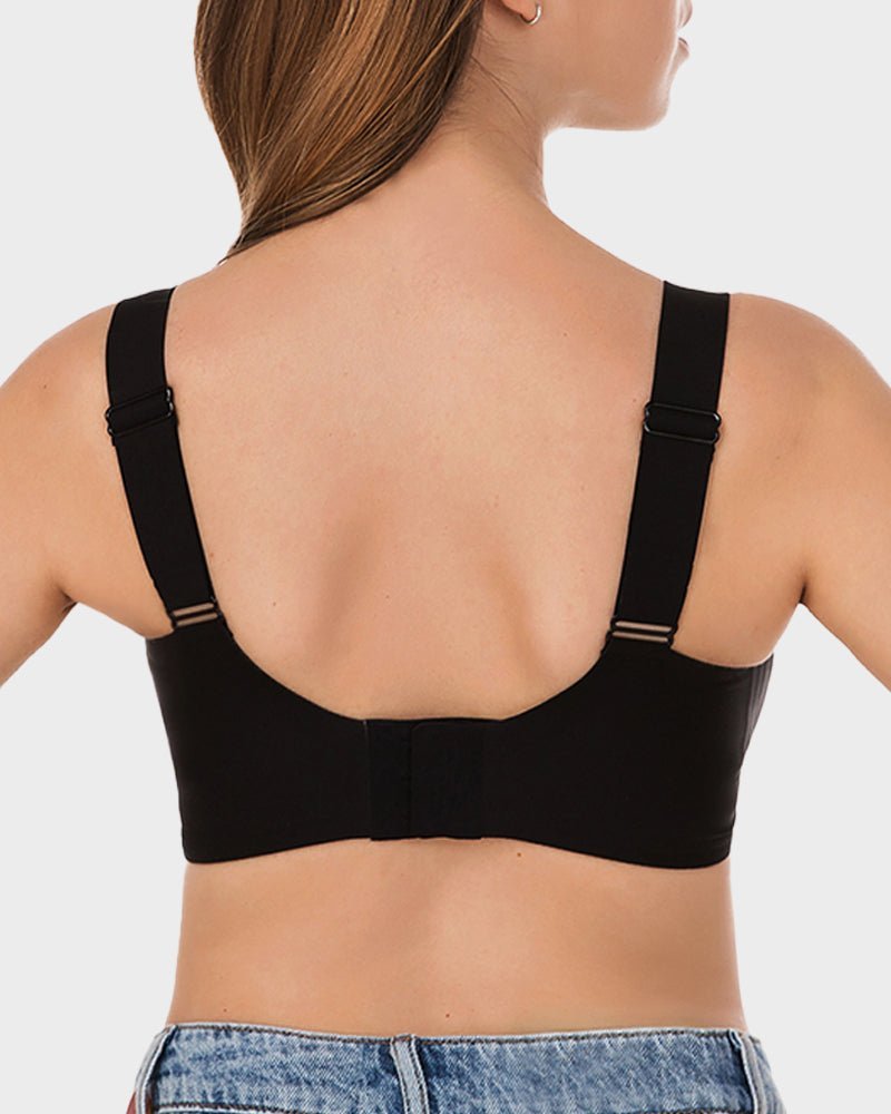 Mesh Front Contouring Bra - Komfortfit Bra