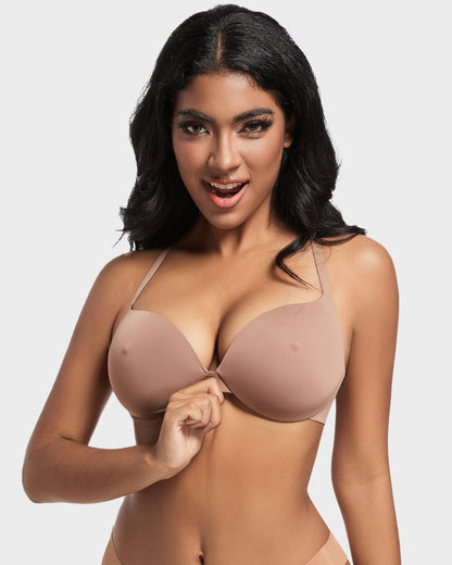 Nipple Push - Up Bra - Komfortfit Bra
