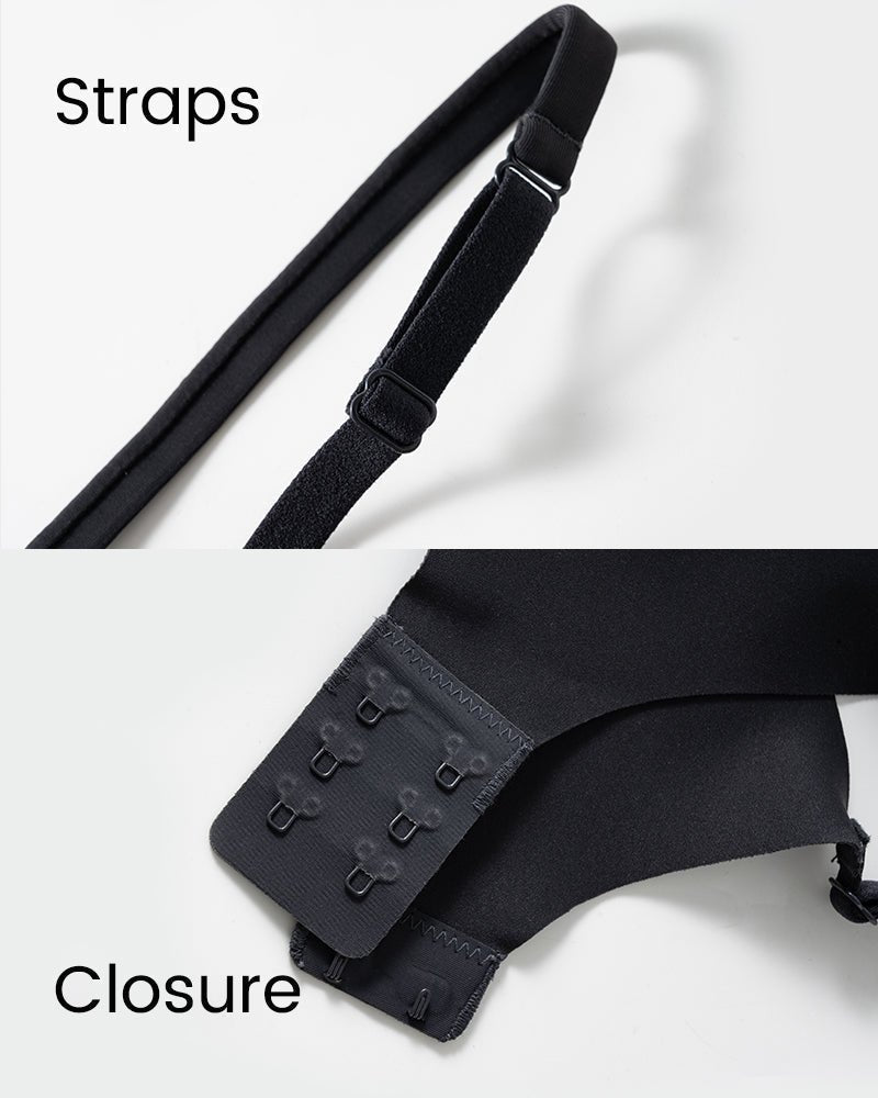Nipple Push - Up Bra - Komfortfit Bra
