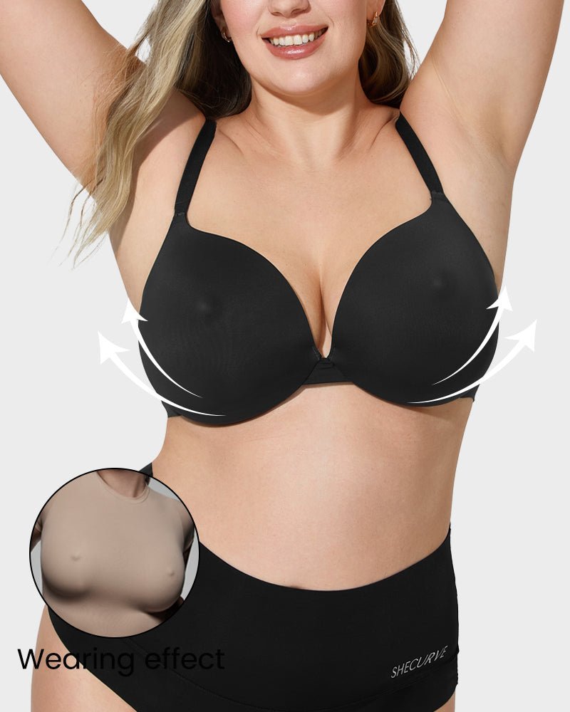 Nipple Push - Up Bra - Komfortfit Bra