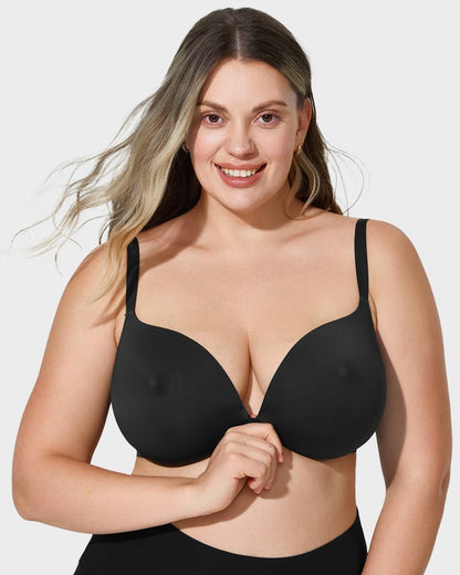 Nipple Push - Up Bra - Komfortfit Bra