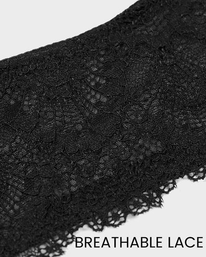 Non - Padded Lace Strappy Push - Up Bra - Komfortfit Bra