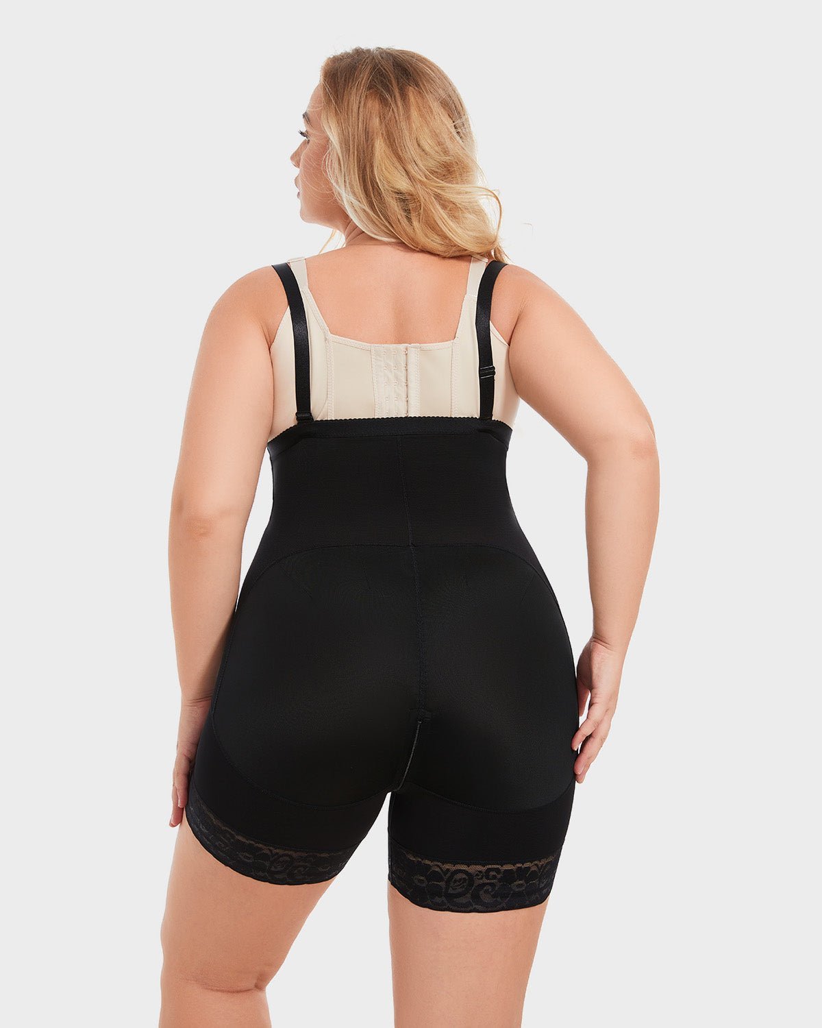 Open Bust Tummy Control Body Shaper - Komfortfit Bra