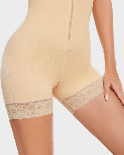 Open Bust Tummy Control Body Shaper - Komfortfit Bra