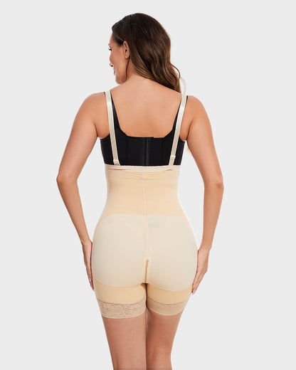 Open Bust Tummy Control Body Shaper - Komfortfit Bra