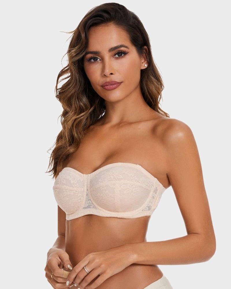 Plus Size Ultra Thin Strapless Bras - Komfortfit Bra