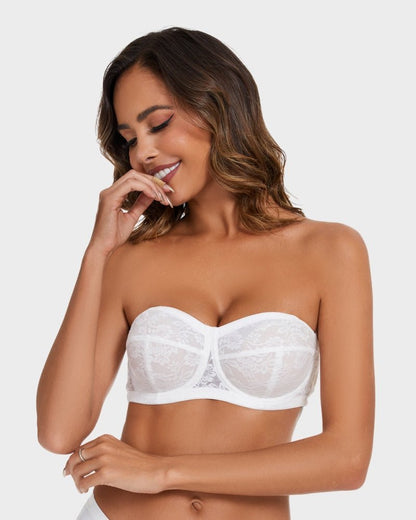 Plus Size Ultra Thin Strapless Bras - Komfortfit Bra