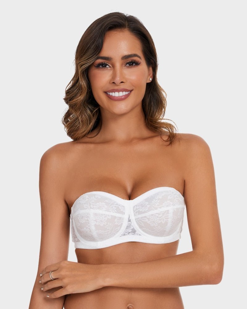 Plus Size Ultra Thin Strapless Bras - Komfortfit Bra