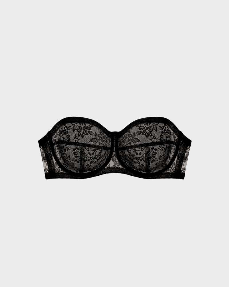 Plus Size Ultra Thin Strapless Bras - Komfortfit Bra