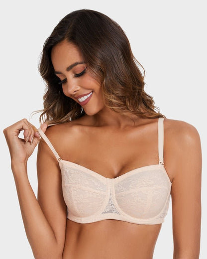 Plus Size Ultra Thin Strapless Bras - Komfortfit Bra