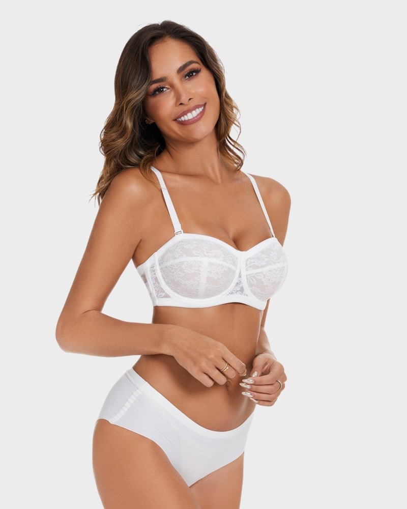 Plus Size Ultra Thin Strapless Bras - Komfortfit Bra
