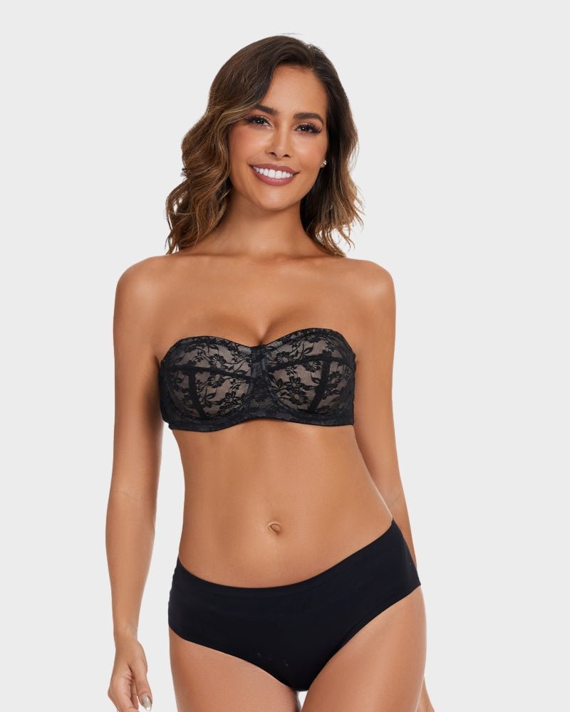 Plus Size Ultra Thin Strapless Bras - Komfortfit Bra