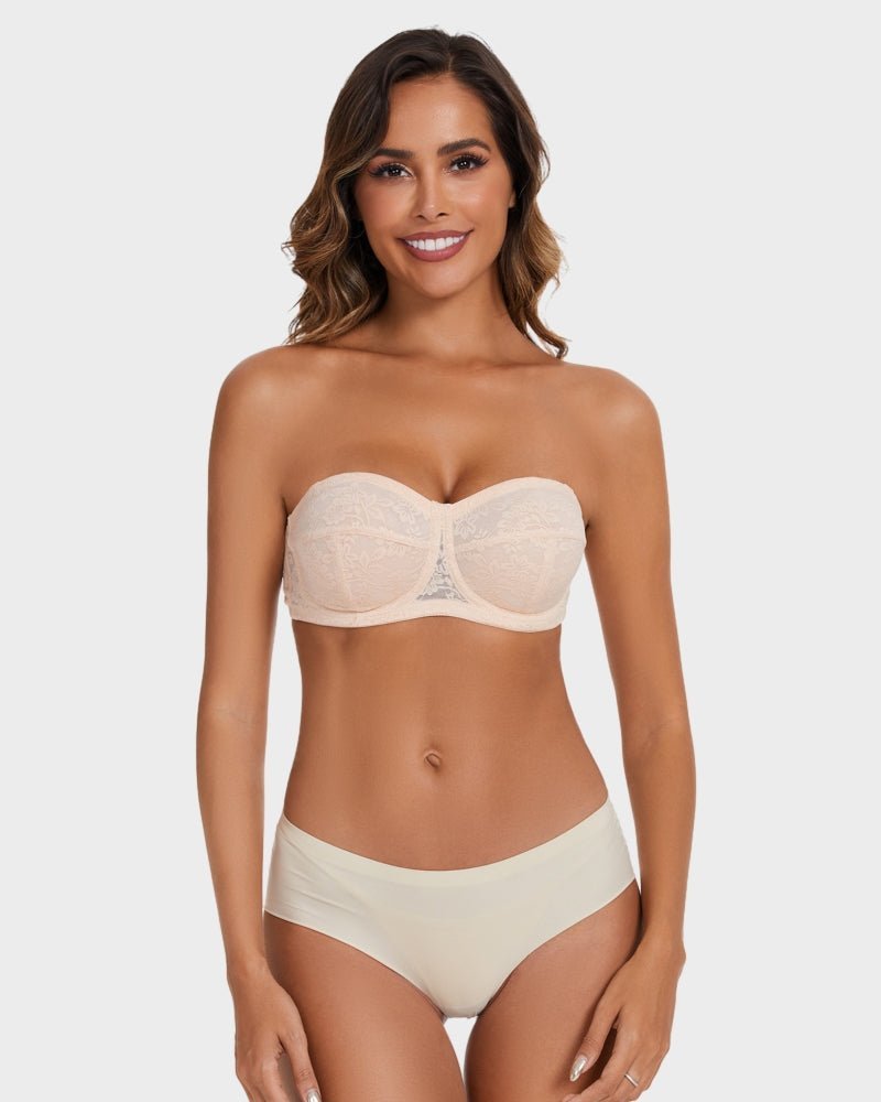 Plus Size Ultra Thin Strapless Bras - Komfortfit Bra