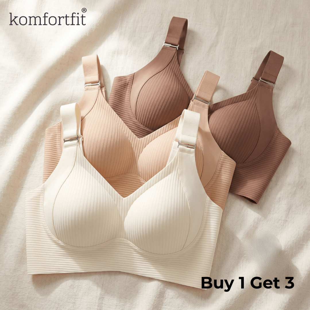 Push-Up Bra Seamless High Support Premium · 3-Pack