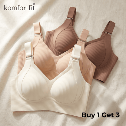 Push-Up Bra Seamless High Support Premium · 3-Pack