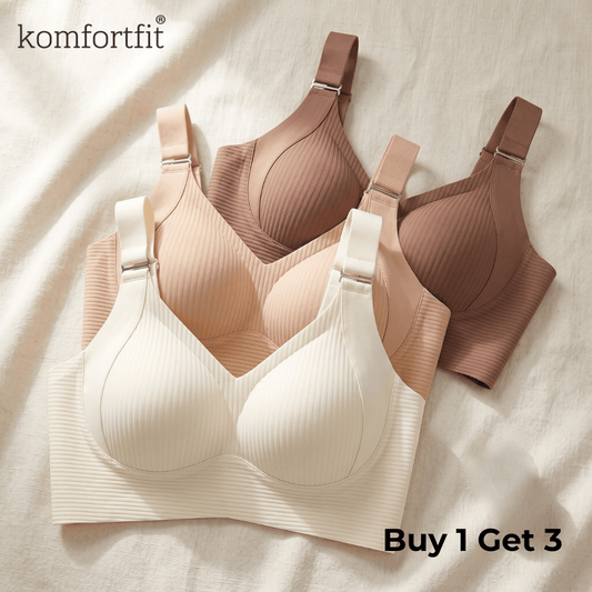 Push-Up Bra Seamless High Support Premium · 3-Pack